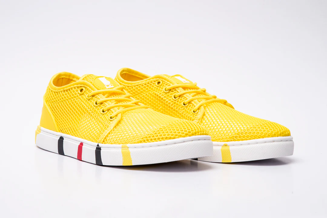 Mesh Edition - Yellow Striped - Image 3